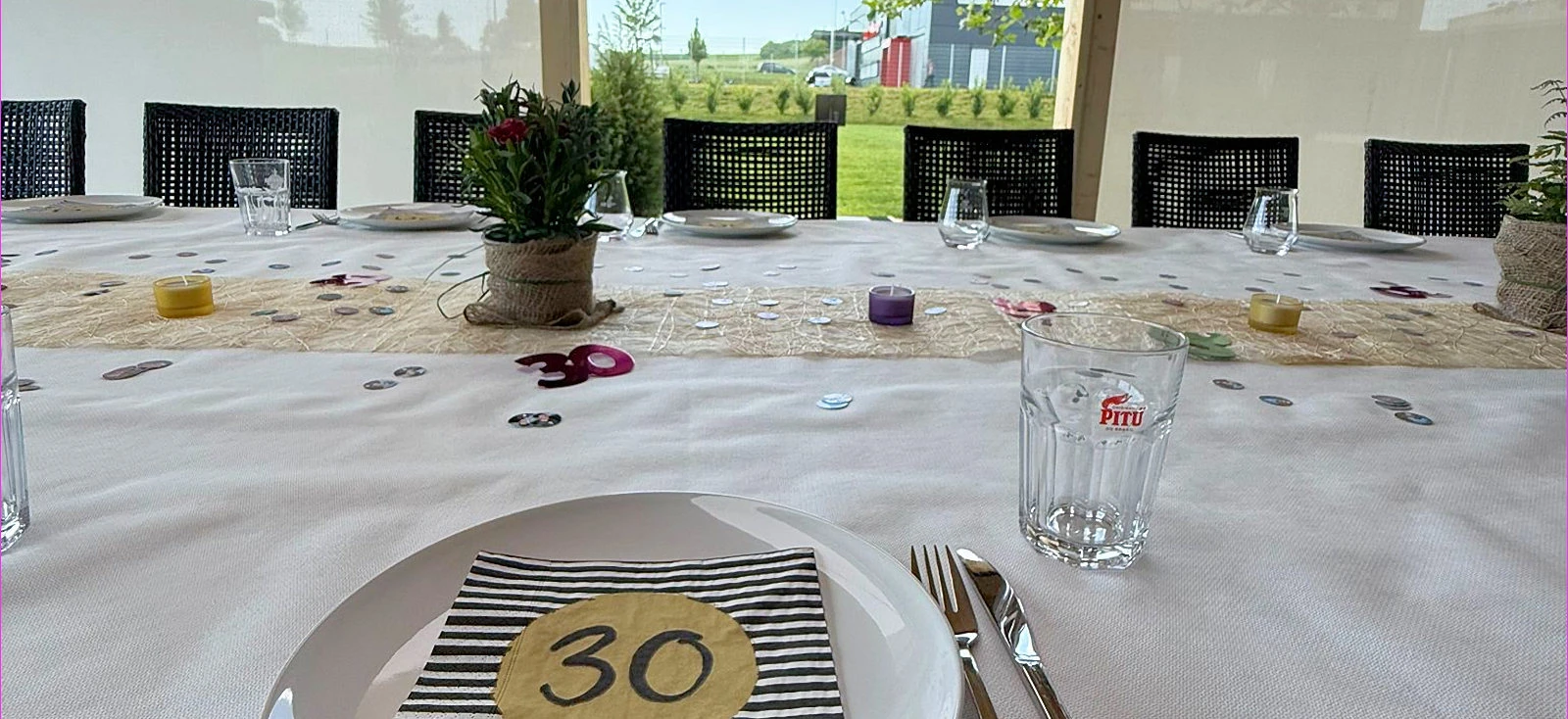 In der 1a EVENTMEILE können Sie trefflich feiern