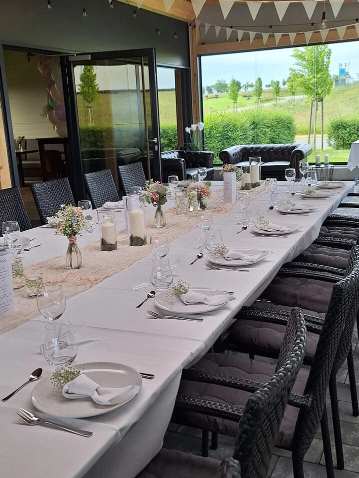 hier können Sie toll und ausgelassen feiern