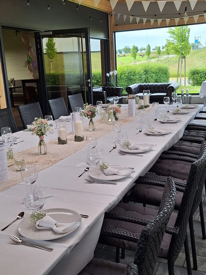 hier können Sie toll und ausgelassen feiern