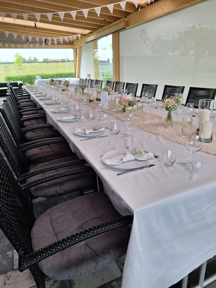 Ihre Gäste werden sich wohl fühlen