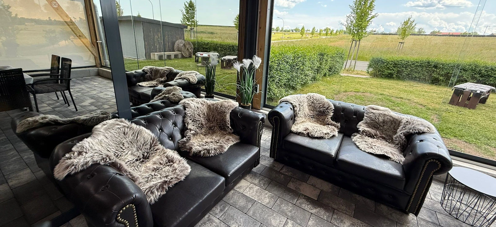 1a EVENTMEILE bietet gemütliche Indoor - Plätze