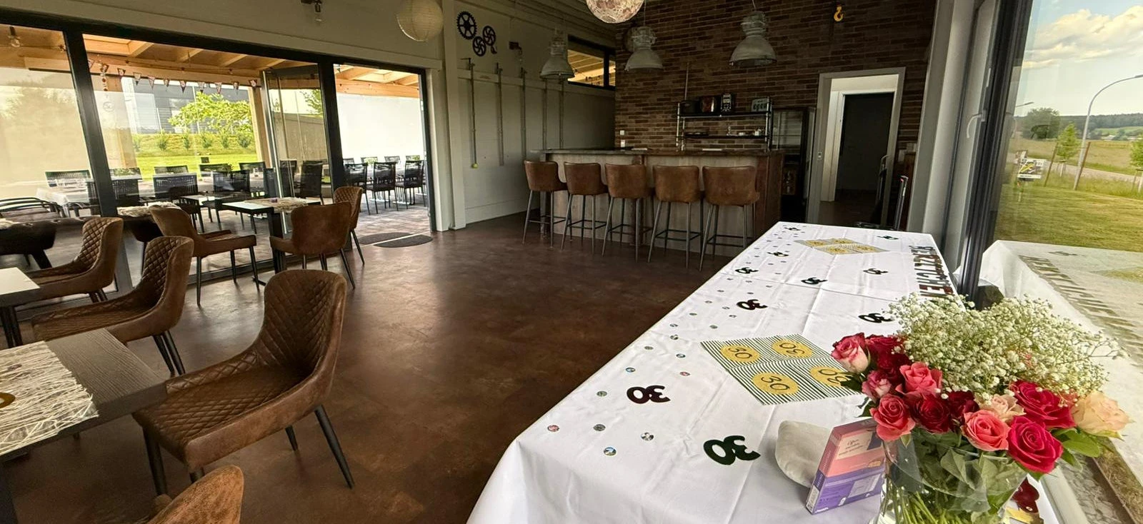 viel Platz für Ihre Gäste bei der 1a EVENTMEILE im Turmfeld in Altensteig